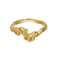 Maanesten - Frida Ring forgyldt st. 55 