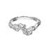 Maanesten - Frida Ring sølv st. 49