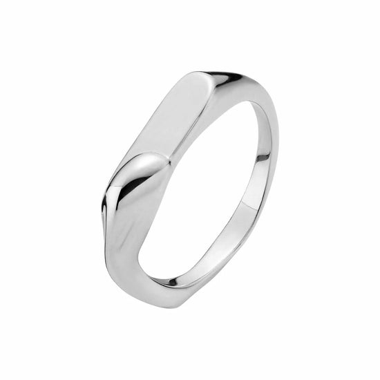 Ena Ring rho. sølv Maria Black - Spar 70 %