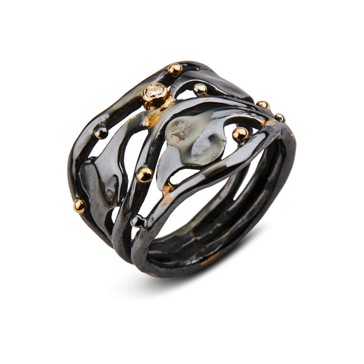 By Birdie - Buckingham Silver Ring St. 58