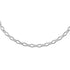 Randers sølv - Collier Ovalformede led 45 cm sølv blank