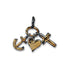 By Birdie - 7 Seas Anchor Heart Cross 