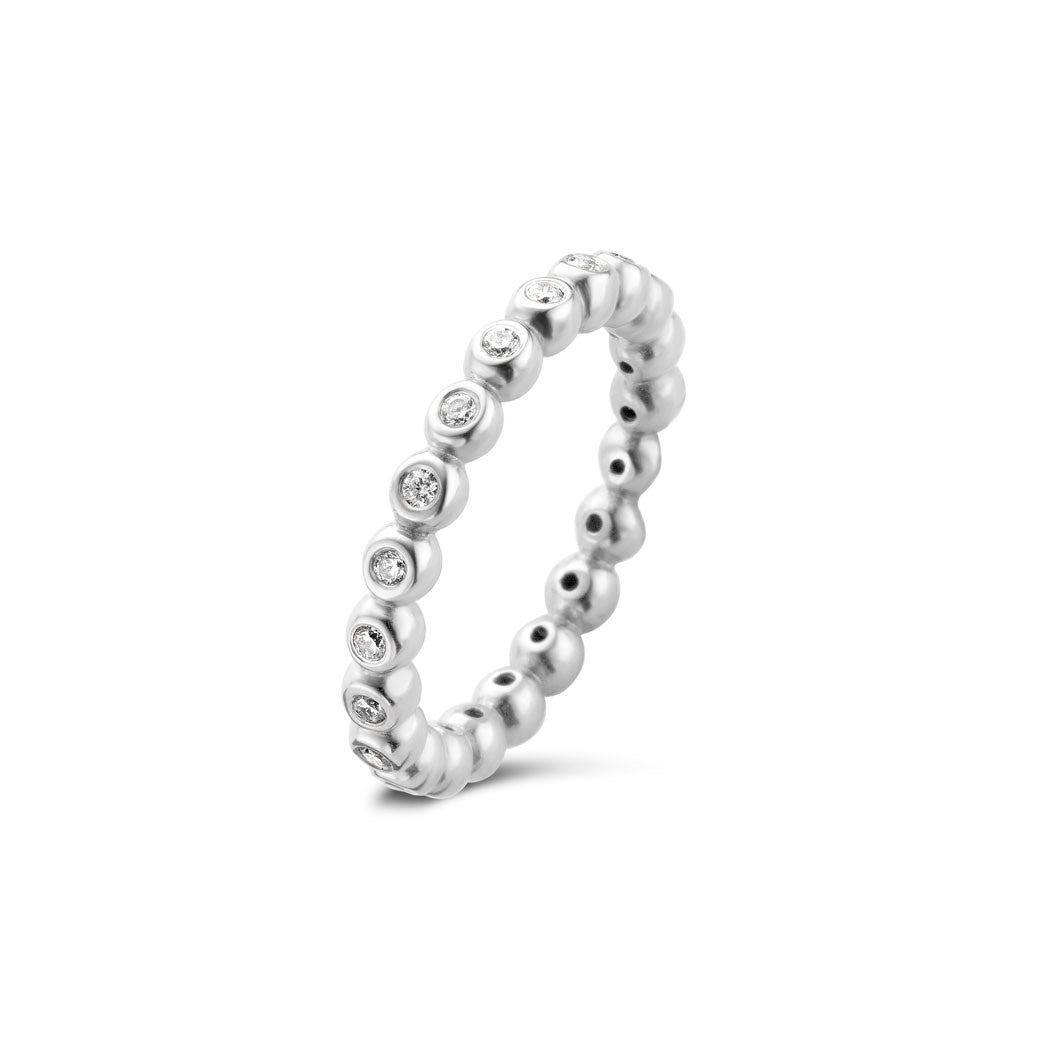 Spirit Icons - Orbit Ring Sølv