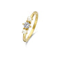 Spirit Icons - Ocean ring forgyldt Str. 56 Cz 