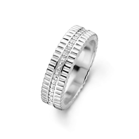 Spirit Icons - Imitation ring St. 56 Sølv Cz 
