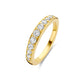 Spirit Icons - Victoria Ring Forgyldt CZ st. 56