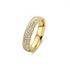 Spirit Icons - Vivendi Ring Forgyldt CZ st. 54