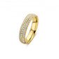 Spirit Icons - Vivendi Ring Forgyldt CZ st. 54