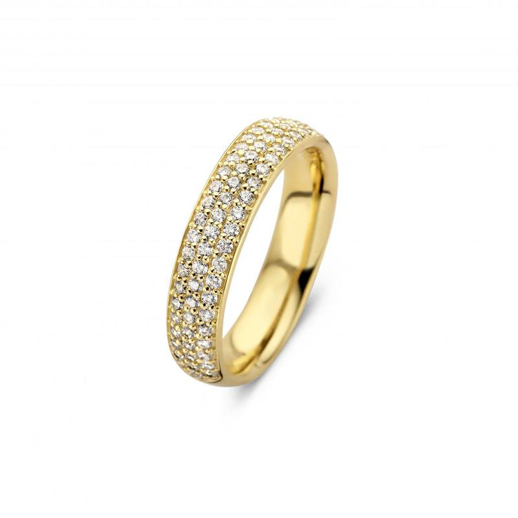 Spirit Icons - Vivendi Ring Forgyldt CZ st. 56