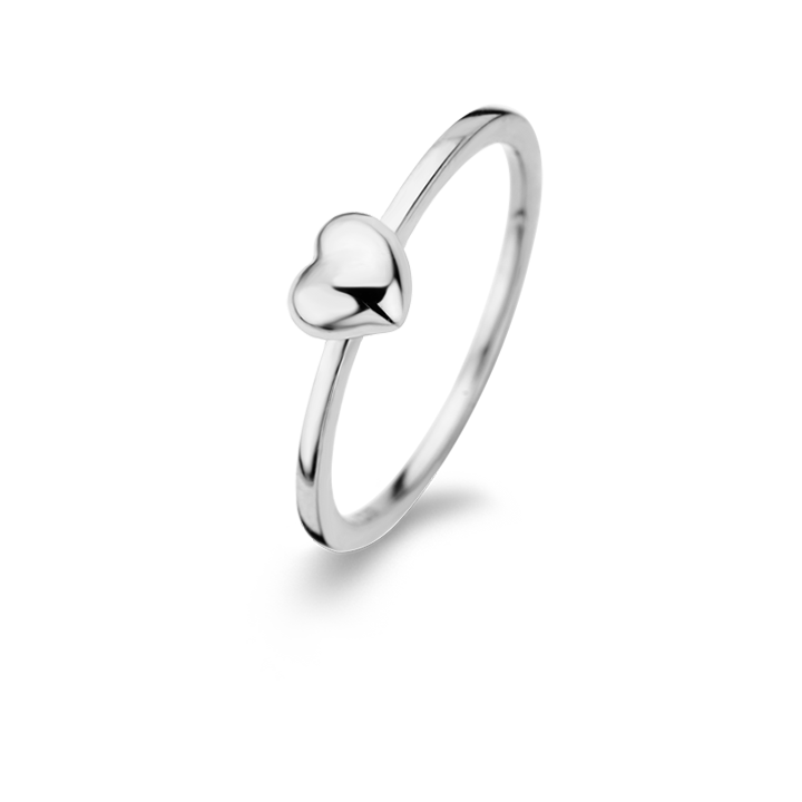 Spirit Icons - Heart Ring Sølv St.56