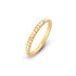 Spirit Icons - Peak Ring Forgyldt Sølv St.54