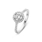 Spirit Icons - Romance Ring Sølv Cz st 56  