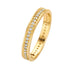 Spirit Icons - Chic Ring 3mm. 14Kt. 0,25Ct. Wvs