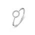 Spirit Icons - 14k Halo Ring st. 54 0,075ct Wvs 