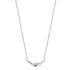 14 Karat Hvidgulds Collier