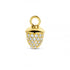 Spirit icons - 14K Acorn Drop 0,207ct Wvs 