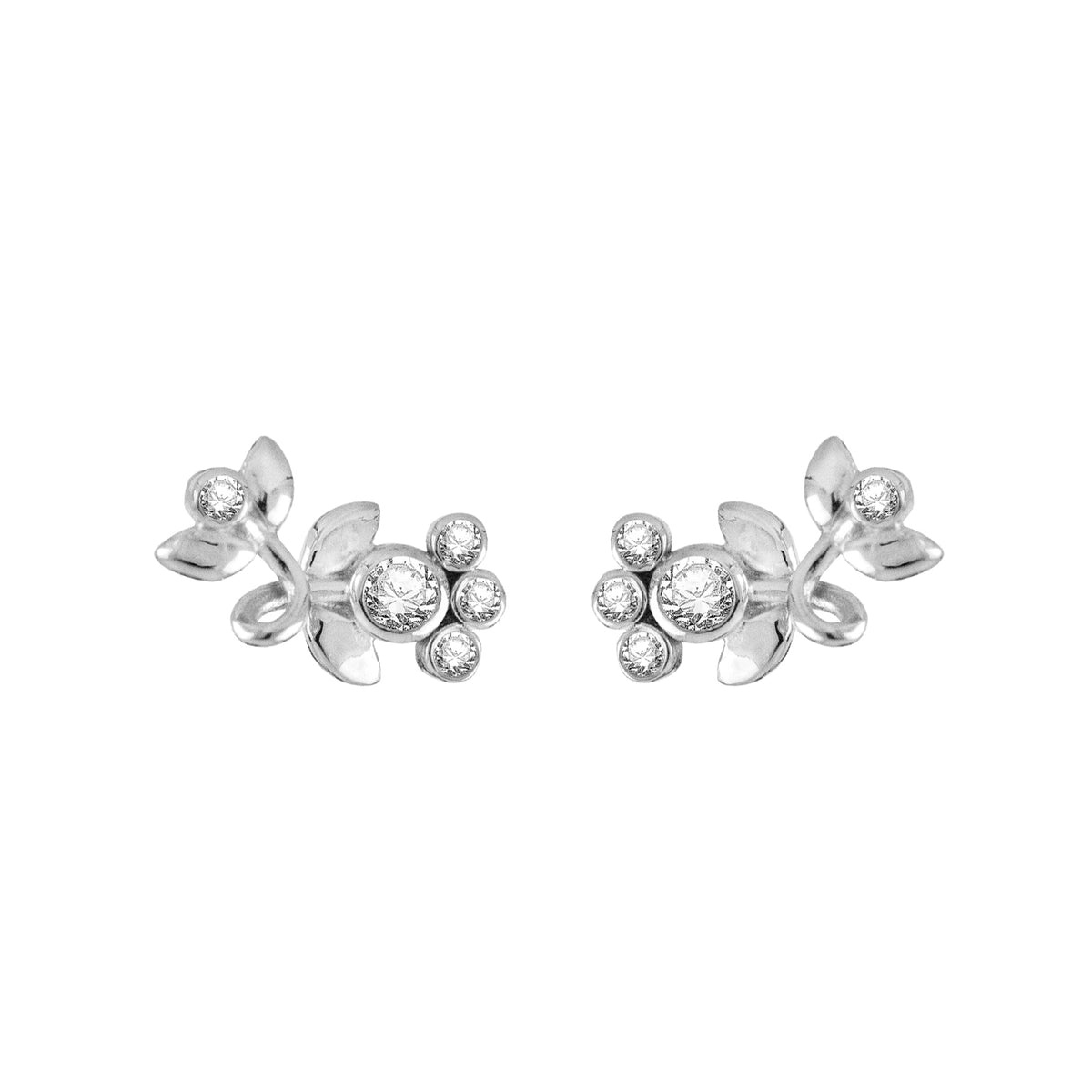 Rabinovich - Adorable Lace Ox Ørestikker zirkonia 