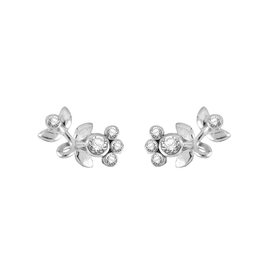 Rabinovich - Adorable Lace Ox Ørestikker zirkonia 