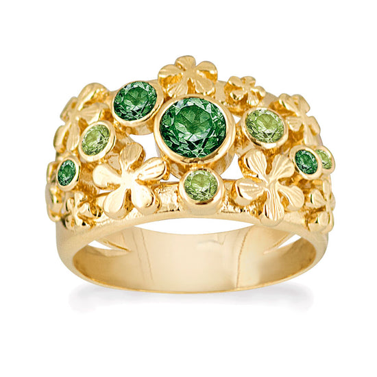 Rabinovich - Primrose Ring Forgyldt