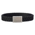 Armbånd Sort Kalvelæder 19 cm 12mm - SON of Noa