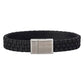 Armbånd Sort Kalvelæder 21 cm 12mm - SON of Noa