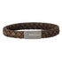 Armbånd Grå Kalvelæder 19 cm - SON of Noa