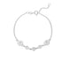 Marguerit Armbånd 2x7,5 + 3x5mm.
