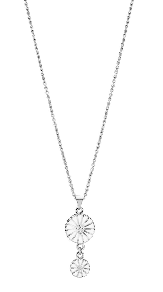 Marguerit collier med 11 + 7,5mm.