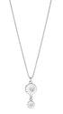 Marguerit collier med 11 + 7,5mm.