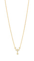 Marguerit collier 3x5mm+1x7,5mm. 