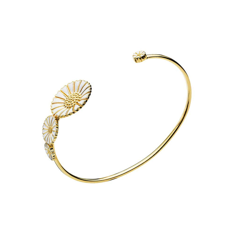 Marguerit Armring mix af størrelser