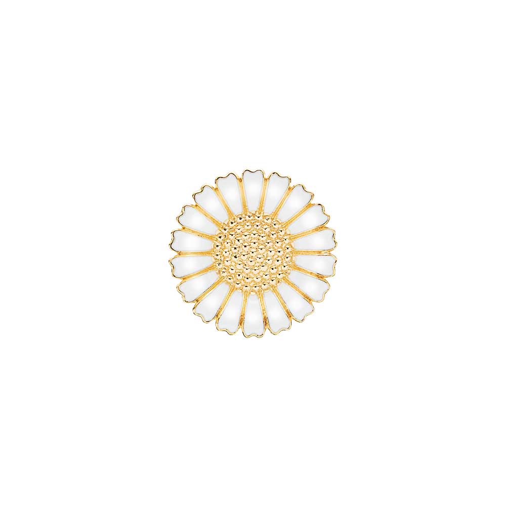 Marguerit broche 25mm.