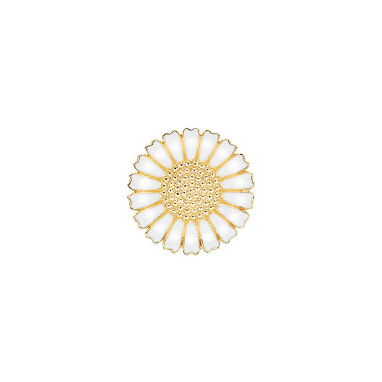 Marguerit broche 25mm.