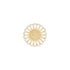 Marguerit broche 25mm.