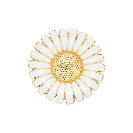 Marguerit broche 43mm.