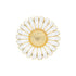 Marguerit broche 43mm.
