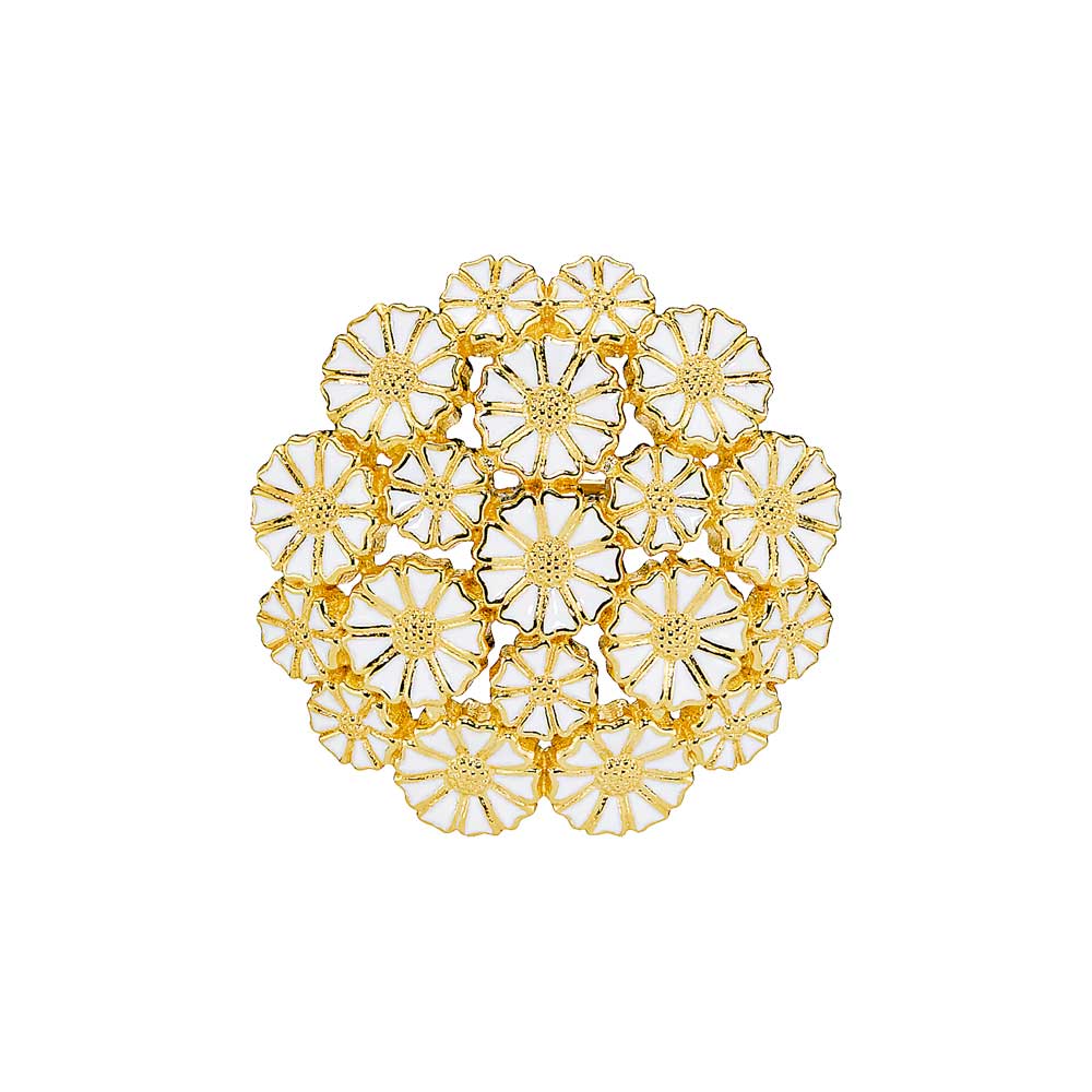 Marguerit broche mix 