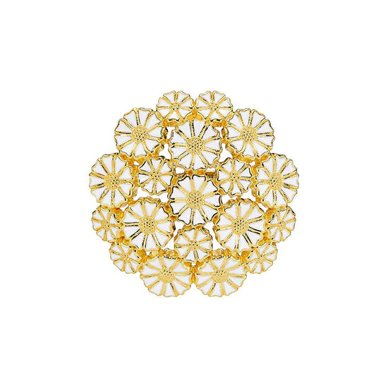 Marguerit broche mix 