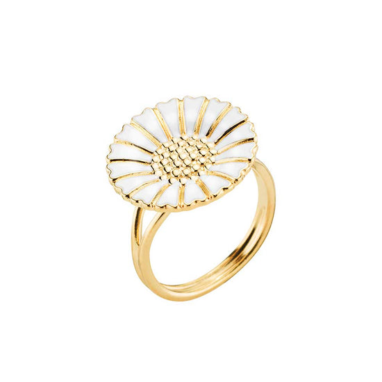 Marguerit ring 18mm. St.49