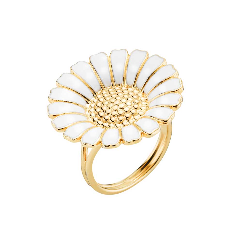 Marguerit ring 25mm. St.56