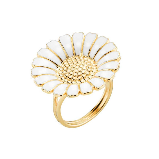 Marguerit ring 25mm. St.56