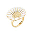 Marguerit ring 25mm. St.56