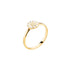 Marguerit ring 7,5mm. St.48