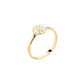 Marguerit ring 7,5mm. St.52