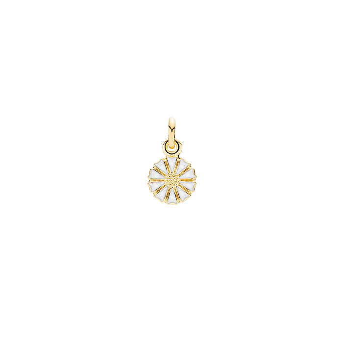 Marguerit vedhæng 7,5mm.