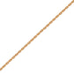 14k Anker Facet 18,5cm 1,5mm Guld Armbånd