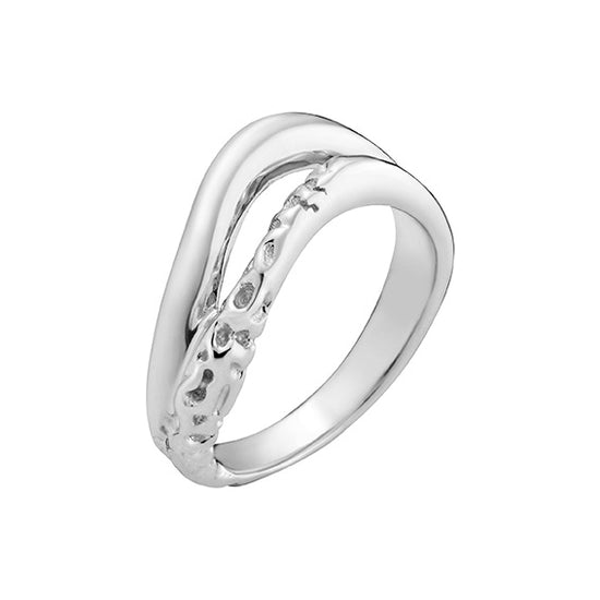 Bess ring rho. sølv Maria Black - Spar 70 %