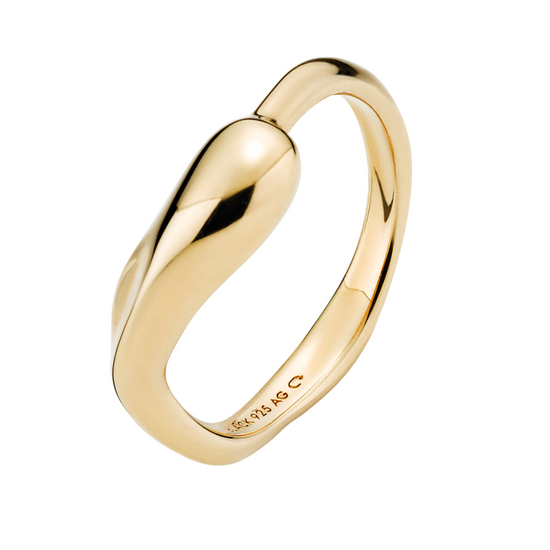 Ember Ring forgyldt Maria Black - Spar 70 %