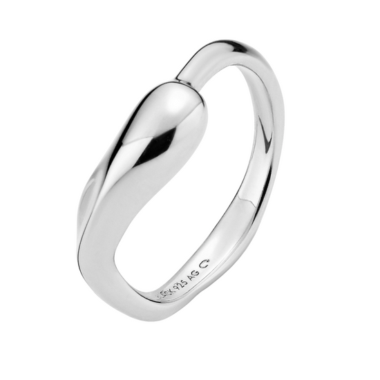 Ember Ring rho. sølv Maria Black - Spar 70 %