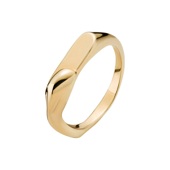 Ena Ring forgyldt Maria Black - Spar 70 %